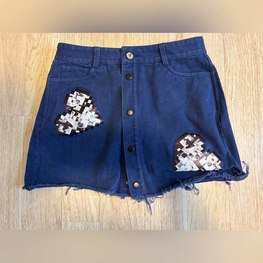 Woman’s Ziztar mini skirt